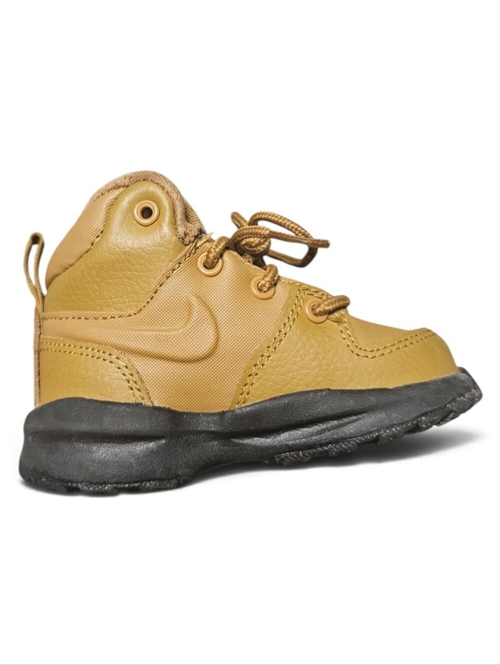 Nike Kids' Tan Lace-Up Hiking Boot